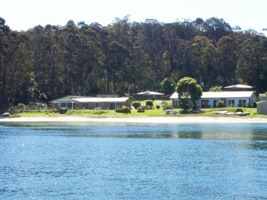 עדן Quarantine Bay Beach Cottages מראה חיצוני תמונה