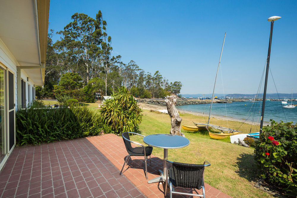 עדן Quarantine Bay Beach Cottages מראה חיצוני תמונה