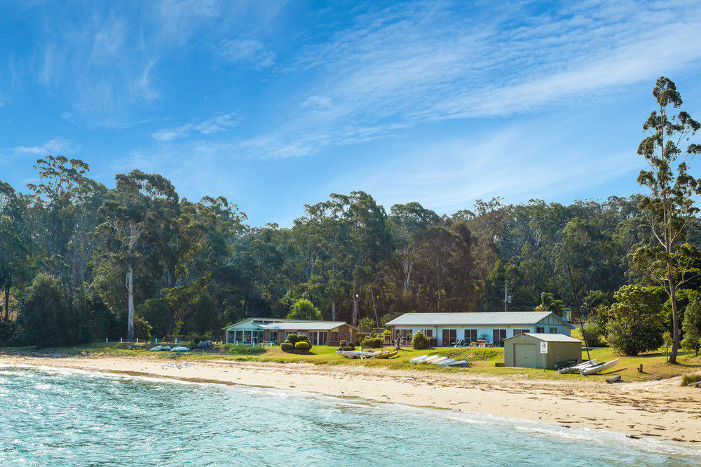 עדן Quarantine Bay Beach Cottages מראה חיצוני תמונה