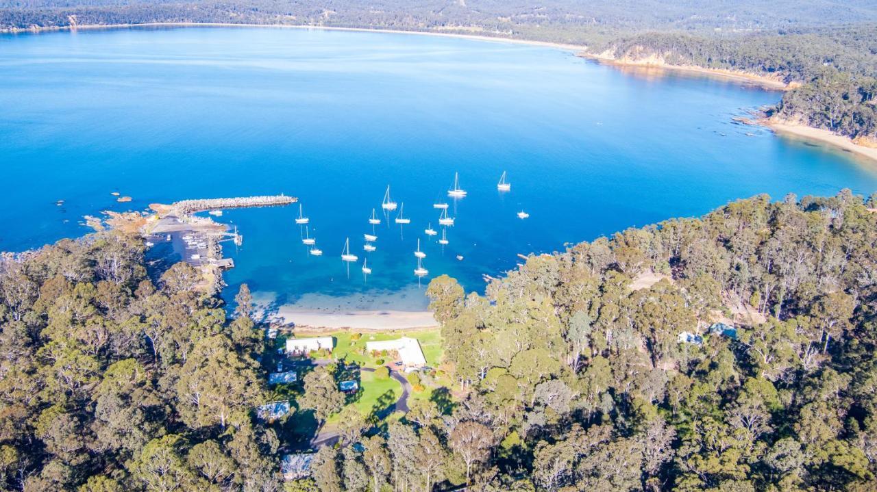 עדן Quarantine Bay Beach Cottages מראה חיצוני תמונה