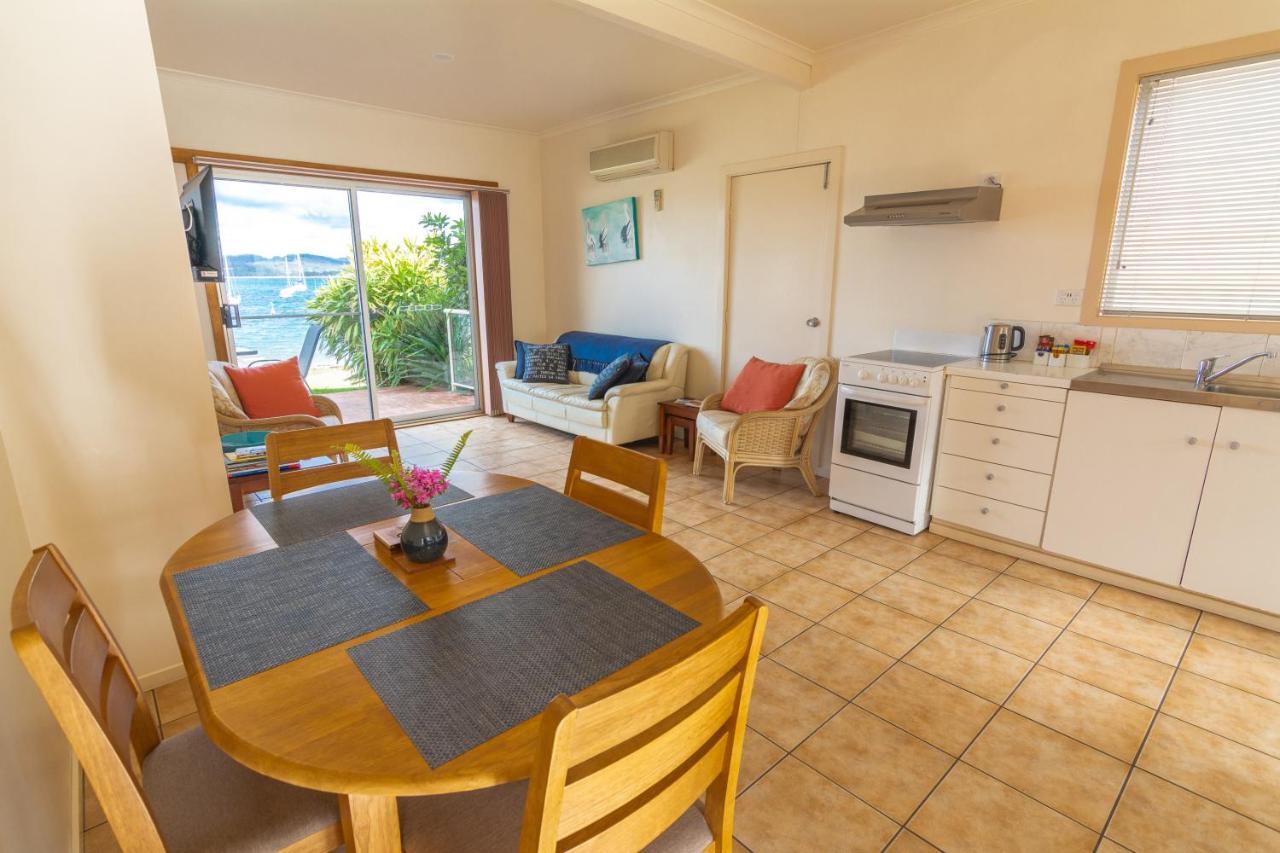 עדן Quarantine Bay Beach Cottages מראה חיצוני תמונה