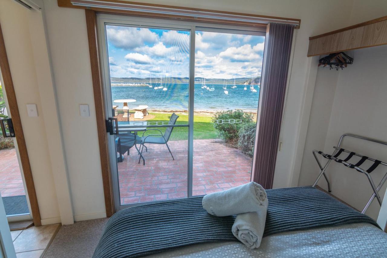 עדן Quarantine Bay Beach Cottages מראה חיצוני תמונה