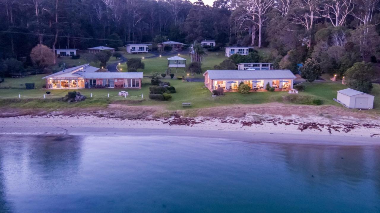 עדן Quarantine Bay Beach Cottages מראה חיצוני תמונה