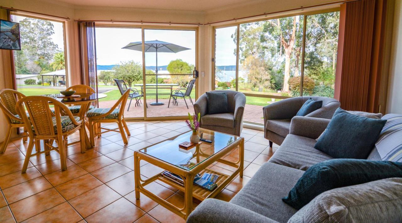 עדן Quarantine Bay Beach Cottages מראה חיצוני תמונה