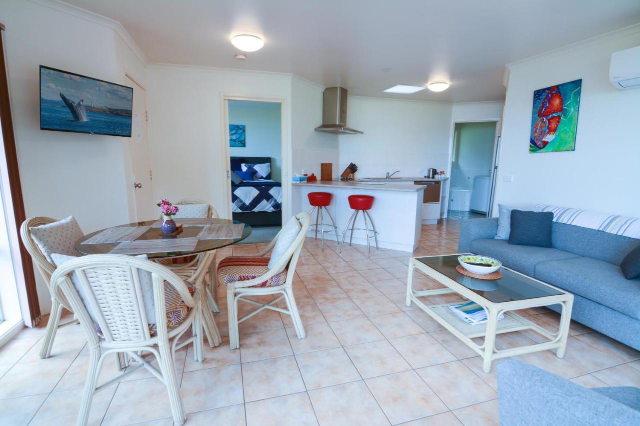 עדן Quarantine Bay Beach Cottages מראה חיצוני תמונה